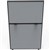 DIVIDER PARTITION SCREEN RAPIDLINE SHUSH30 1200H X 750MMW GREY