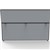DIVIDER PARTITION SCREEN RAPIDLINE SHUSH30 SCREEN 1200 X 1800MM GREY