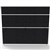 DIVIDER PARTITION SCREEN RAPIDLINE SHUSH30 1500H X 1800MMW BLACKWHITE