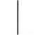 DIVIDER PARTITION SCREEN RAPIDLINE SHUSH30 SCREEN JOINING POLE 1200MM BLACK