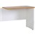 OXLEY REVERSIBLE RETURN 900 X 750 X 730MM OAK  WHITE