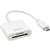 SD CARD READER LINDY 43185 TYPE C USB 31 WHITE