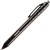 PEN INITIATIVE ECOWISE RECYCLED RETRACTABLE BALLPOINT PEN 10MM BLACK 12PK