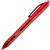 PEN INITIATIVE ECOWISE RECYCLED RETRACTABLE BALLPOINT PEN 10MM RED 12PK