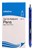 INITIATIVE GEL INK RETRACTABLE BALLPOINT PEN 07MM BLUE 12PK