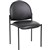 YS DESIGN YS11B VISITORS CHAIR BLACK PU WITHOUT ARMS