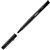 FINELINER INITIATIVE FINE LINER PEN 04MM BLACK EACH1 PACK12