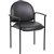 YS DESIGN YS11A PU STACKING VISITORS CHAIR MEDIUM BACK ARMS PU BLACK