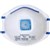 DUST MASK PORTWEST P201 FFP2 VALVED DUST MIST RESPIRATOR 10PK