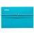 STUDY CARD BOX CELCO INCLUDED 100 PACK OF SYSTEM CARD  5 DIVIDERS 127MM X 76MM BLUE