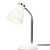 LAMP BRILLIANT SAMMY DESK LAMP WHITE