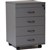PEDESTAL DRAWER MOBILE RAPID WORKER 4 DRAWERS LOCKABLE 690 X 465 X 447MM IRONSTONE