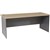 DESK RAPID WORKER OPEN 1500 X 750MM OAKIRONSTONE