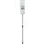 MOP MICROFIBRE FLAT MOP WITH TELESCOPIC HANDLE 1200MM WHITE  GREEN