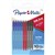PAPERMATE INKJOY 100RT RETRACTABLE BALLPOINT PEN 10MM BUSINESS ASSORTED 10PK