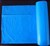 BIN LINER GARBAGE BAG INTERLEAVED FLAT SEAL 950MM X 780MM 80L ROLL BLUE 250PK
