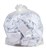 BIN LINER GARBAGE BAG NATURAL 950 X 810MM 82L CLEAR 250PK