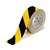 TAPE SAFETY WARNING TAPE TOUGHSTRIPE FLOOR MARKING TAPE 76MM X 30MM BLACK  YELLOW