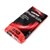 MICROFIBRE CLOTH PREMIUM VISPER 300GSM 400MM X 400MM RED 10PK