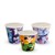 COFFEE CUP HOT VISION ART SERIES SINGLE WALL 8OZ ASSORTED DESIGNS 1000PK