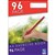 EXERCISE BOOK A4 8MM RULED E896 96 PAGE