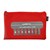 PENCIL CASE CELCO NAME 225MM X 143MM RED