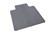 MAT CHAIRMAT MATTEK ANCHORMAT L 1150 X 1350 KEYHOLE HARDFLOOR NO GRIPPERS SMOOTH