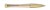 PARKER PEN BALLPOINT URBAN PREMIUM RETRACTABLE BARREL GOLDEN PEARL WITH GOLD TRIM