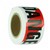 BARRIER TAPE  DANGER  HEAVY DUTY 75MM X 300M RED  WHITE  BLACK