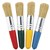 PAINT BRUSH BABY STUBBY 4PK