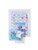 BOOK BAG WITH FLAP  HANGER LARGE 50CM X 70CM CLEAR