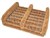 BOOT CLEANER MATTEK BOTTLEBRUSH BOOT SCRAPER 320MM X 330MM