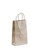 BROWN PAPER BAG WITH TWISTED PAPER HANDLE BABY 265MM X 160MM 70MM GUSSET EACH50 PACK500