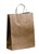 BROWN PAPER BAG WITH TWISTED PAPER HANDLE SMALL 350MM X 260MM 110MM GUSSET EACH50 PACK250