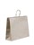 BROWN PAPER BAG WITH TWISTED PAPER HANDLE BOUTIQUE 400MM X 450MM 160MM GUSSET EACH50 PACK250 