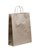 BROWN PAPER BAG WITH TWISTED PAPER HANDLE MIDI 420MM X 320MM 110MM GUSSET EACH50 PACK250
