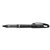 PENTEL ENERGEL TRADIO 07MM GEL PEN BLACK 12PK