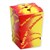 TAKE AWAY LARGE CHIP BOX CAPRI 90MM X 90MM X 135MM PRINTED EACH50 PACK500