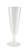 PLASTIC CHAMPAGNE FLUTE 125ML CLEAR EACH10 PACK100
