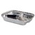 FOIL CONTAINER RECTANGLE 3 COMPARTMENTS 205MM X 155MM DEPTH 34MM BOX 300