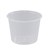 CONTAINER CHINESE PLASTIC ROUND 850ML 500PK