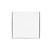 PIZZA BOX 13 PLAIN WHITE WITH BROWN INNER 50PK