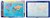 POSTER WORLD MAP DOUBLE SIDED WALL CHART