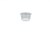 CONTAINER CHINESE PLASTIC ROUND FREEZER 440ML C16 EACH50 PACK500