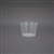 CONTAINER CHINESE PLASTIC ROUND FREEZER 540ML C20 EACH50 PACK500