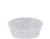 CONTAINER CHINESE PLASTIC ROUND 225ML C8 EACH100 PACK1000
