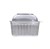 BOWL CLEAR FOOD SALAD HINGED DOME LID 16OZ 455ML EACH50 PACK250