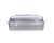 BOWL CLEAR FOOD SALAD HINGED DOME LID 32OZ 150PK