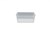 CONTAINER CHINESE PLASTIC CLEAR RECTANGLE FREEZER CR1000 1000ML EACH50 PACK500