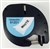 GENERIC COMPATIBLE DYMO 91201 LETRATAG LABEL TAPE 12MM X 4M BLACK ON WHITE PLASTIC TAPE